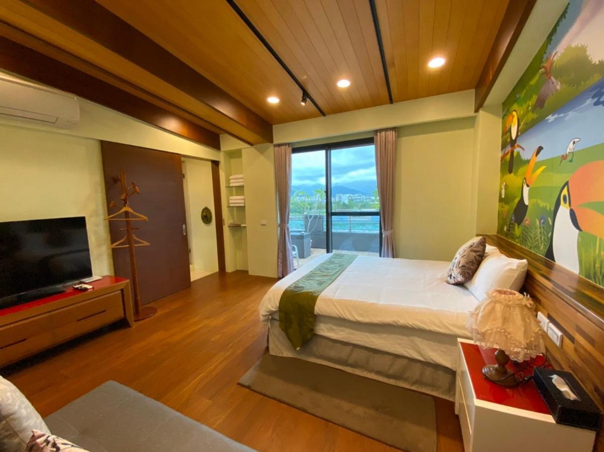 Weiden House Apartment หลัวตง ภายนอก รูปภาพ