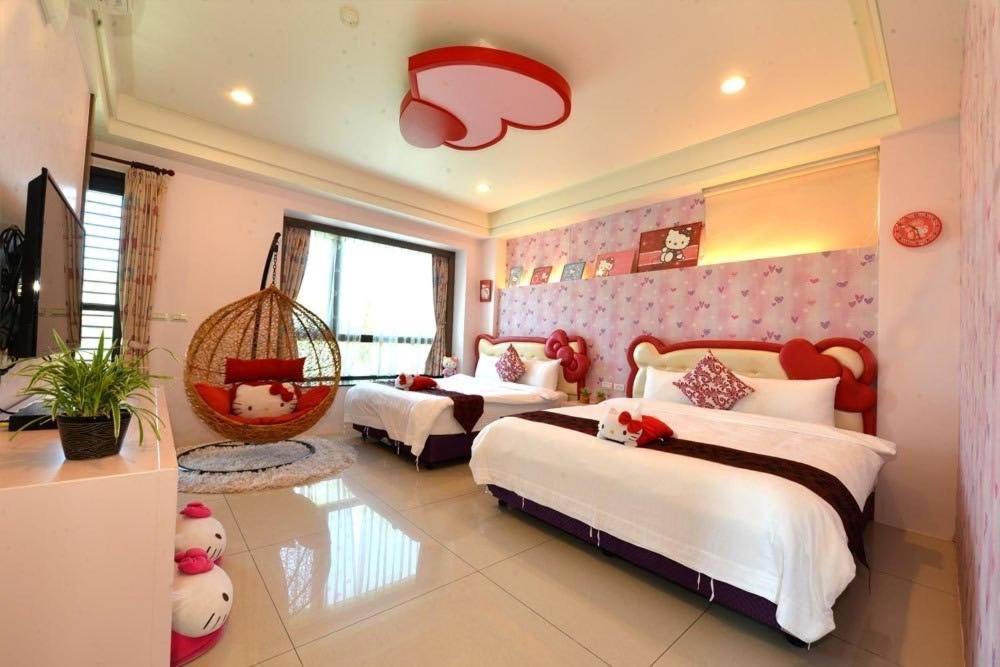 Weiden House Apartment หลัวตง ภายนอก รูปภาพ