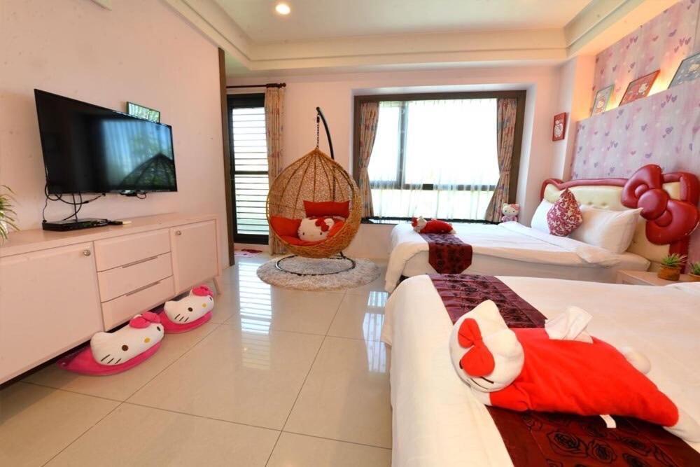 Weiden House Apartment หลัวตง ภายนอก รูปภาพ